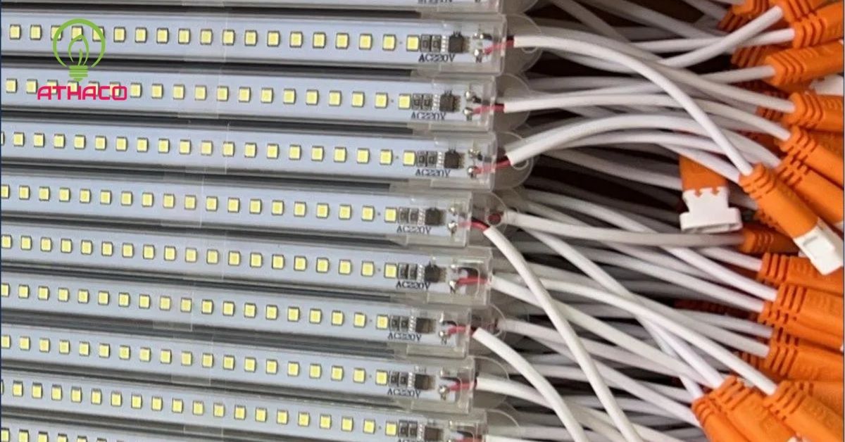 Các loại đèn LED thanh có thể cắt và các yếu tố cần lưu ý khi cắt