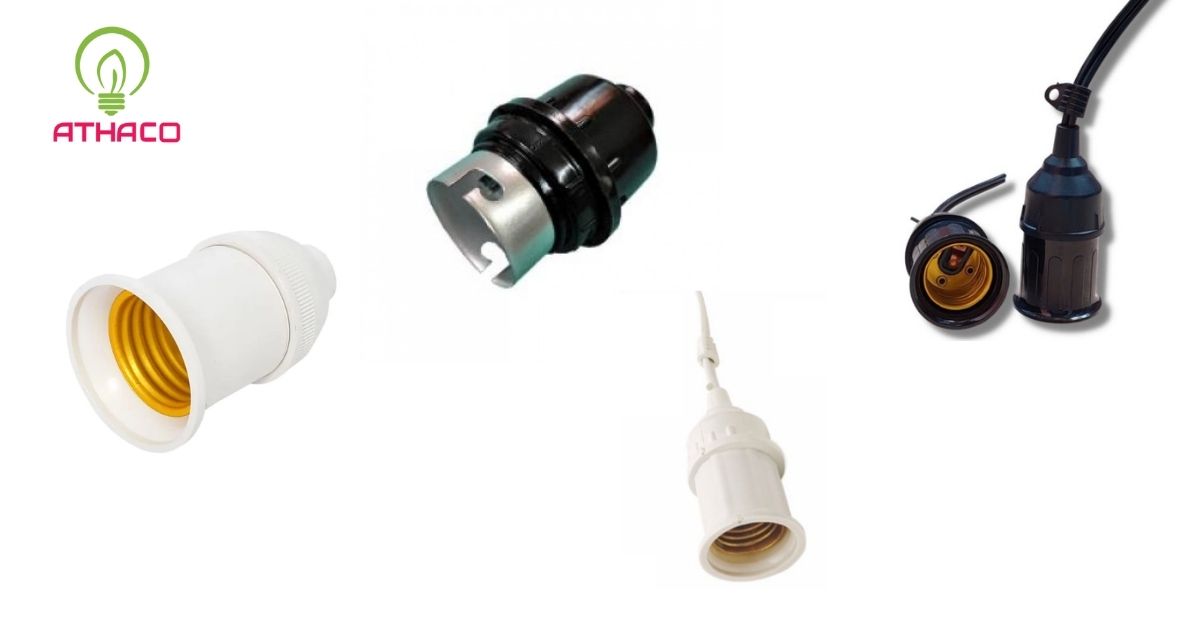Các loại đui đèn phổ biến hiện nay