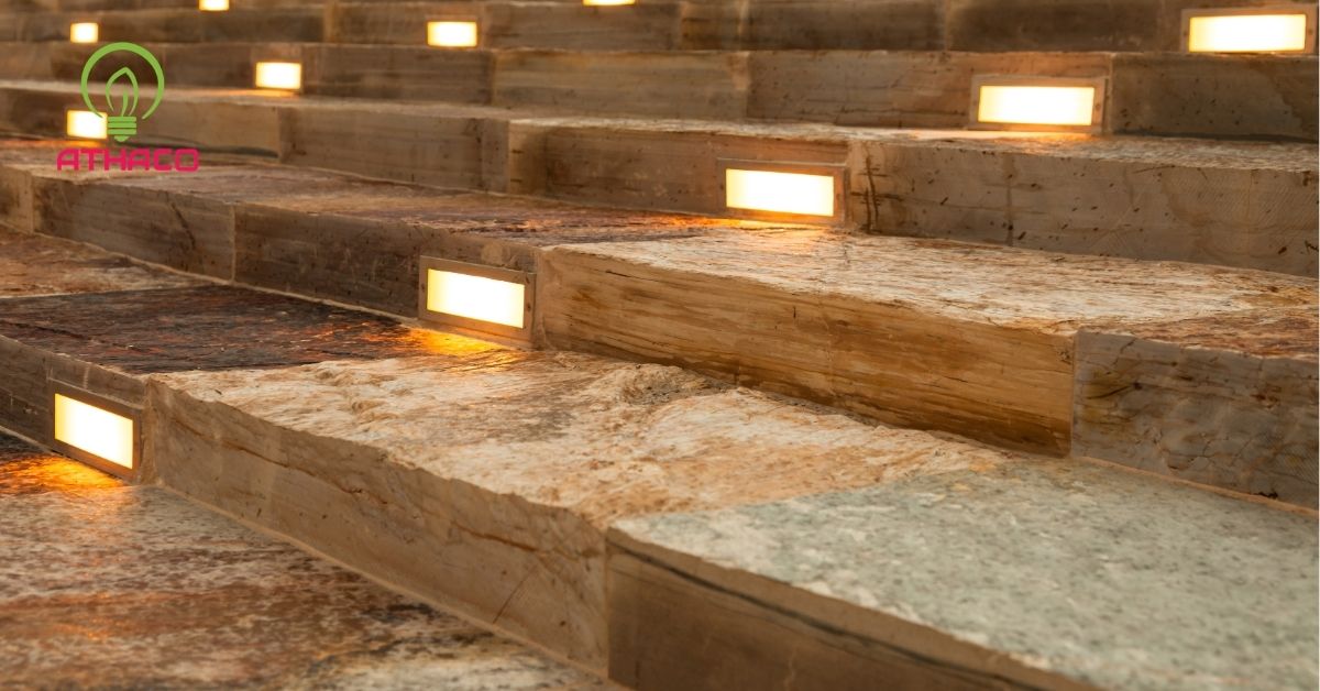 Các ý tưởng chiếu sáng cầu thang đẹp và ấn tượng