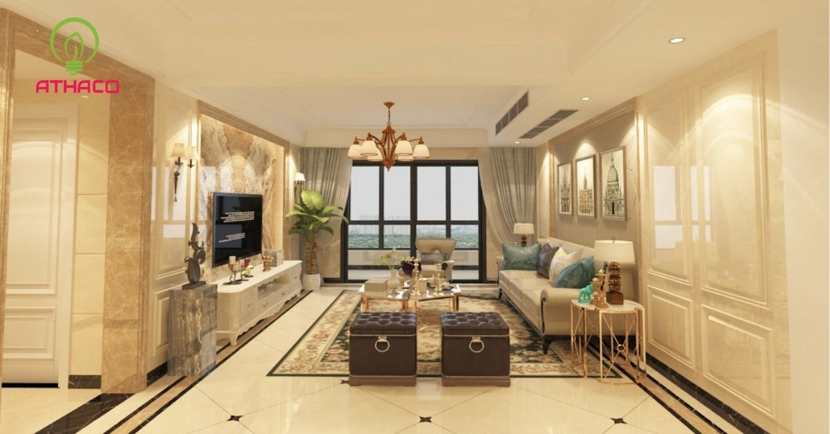 Các yếu tố cần quan tâm khi lựa chọn chiếu sáng nội thất