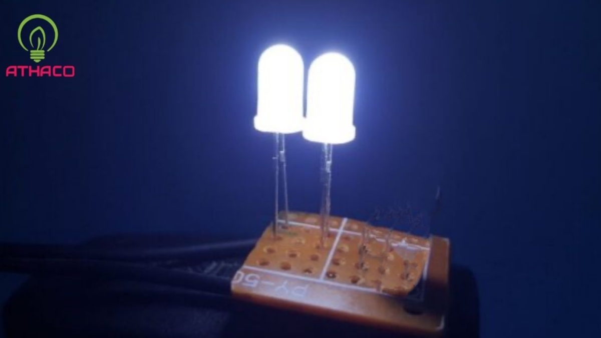 Cách Mắc 2 Bóng Đèn Nối Tiếp