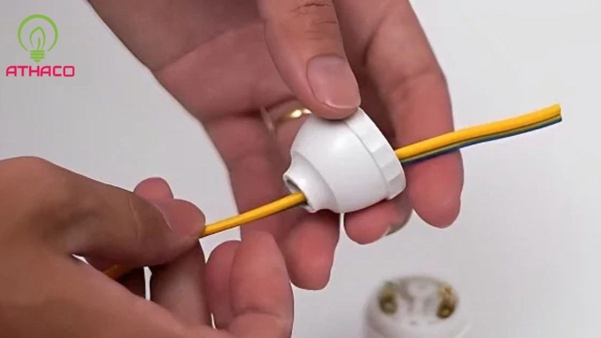 Cách Nối Dây Điện Vào Đui Đèn