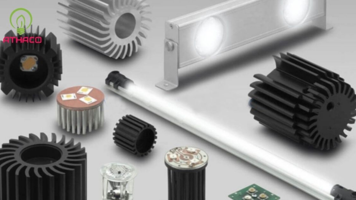 Cách Tản Nhiệt Cho Đèn LED