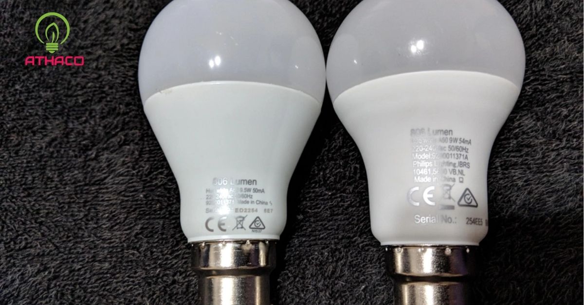 Cách nhận biết đèn LED kém chất lượng