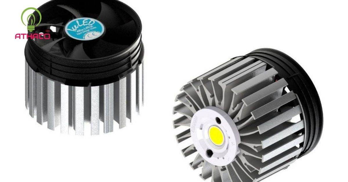 Cách tản nhiệt cho đèn LED hiệu quả