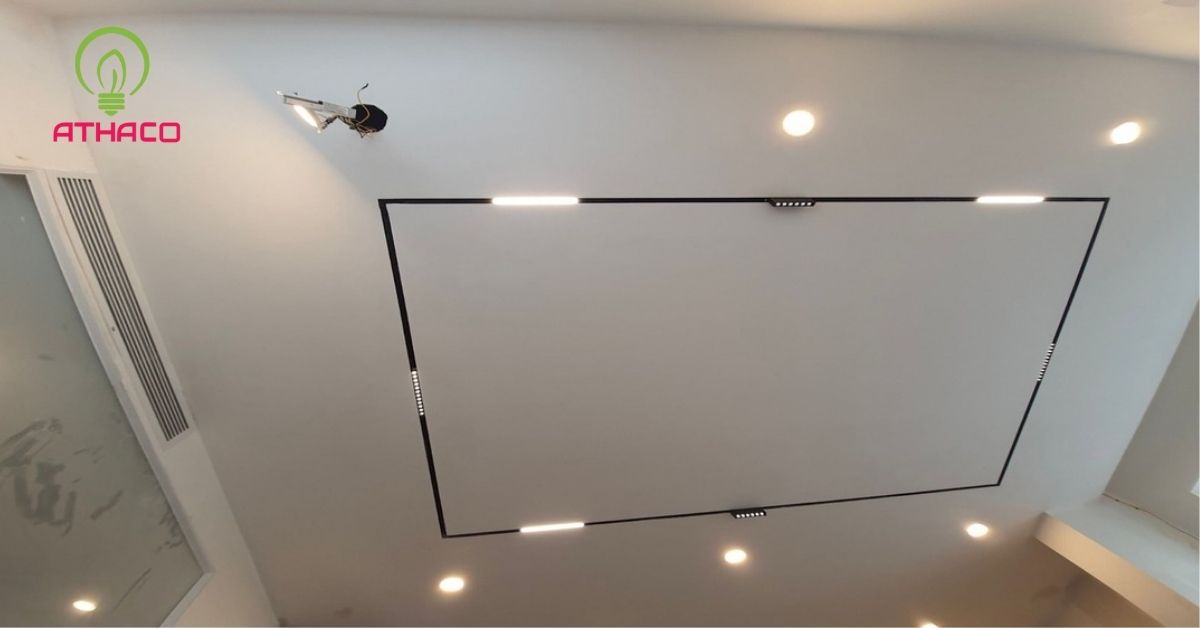 Cách tiết kiệm chi phí khi lắp đặt trần thạch cao và dây điện