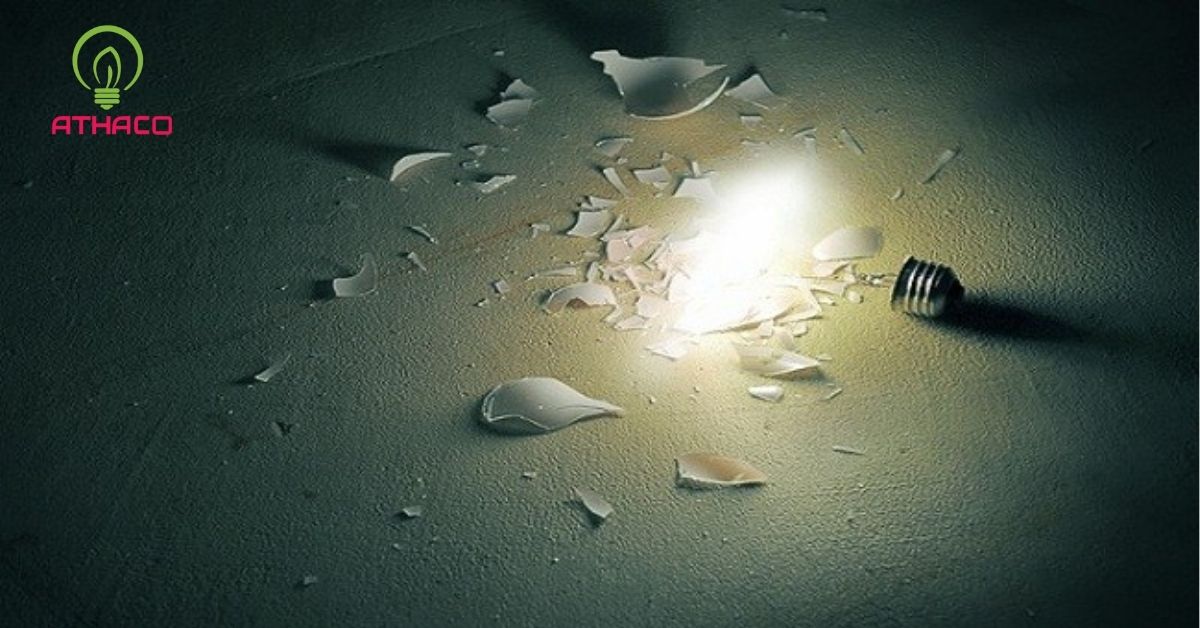 Cách xử lý bóng đèn bị vỡ bảo vệ môi trường
