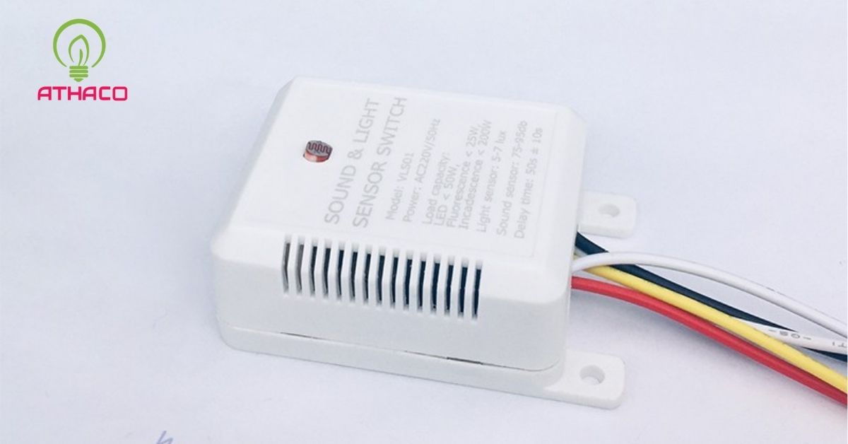 Công tắc cảm biến âm thanh