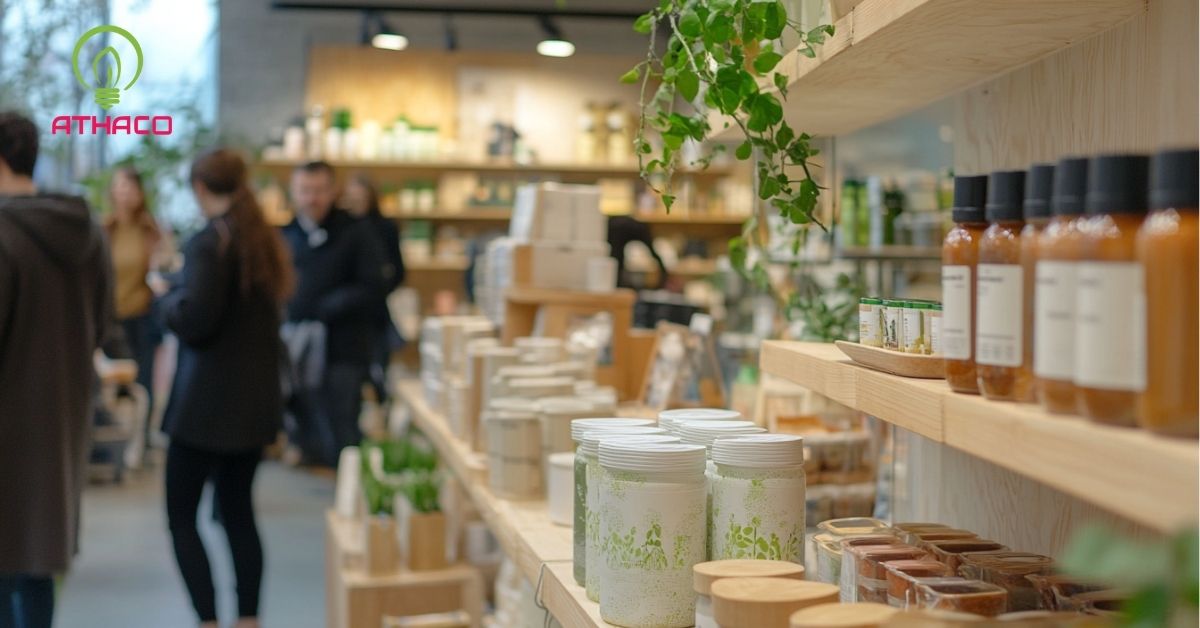 Cửa hàng, showroom – Làm nổi bật sản phẩm