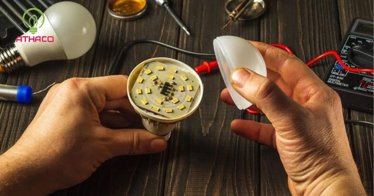 Dấu hiệu đèn LED bị lỗi cần thay thế