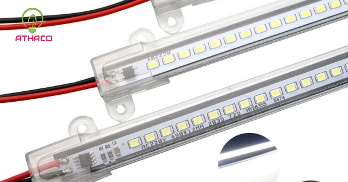 Đèn LED thanh 220V có cắt được không?