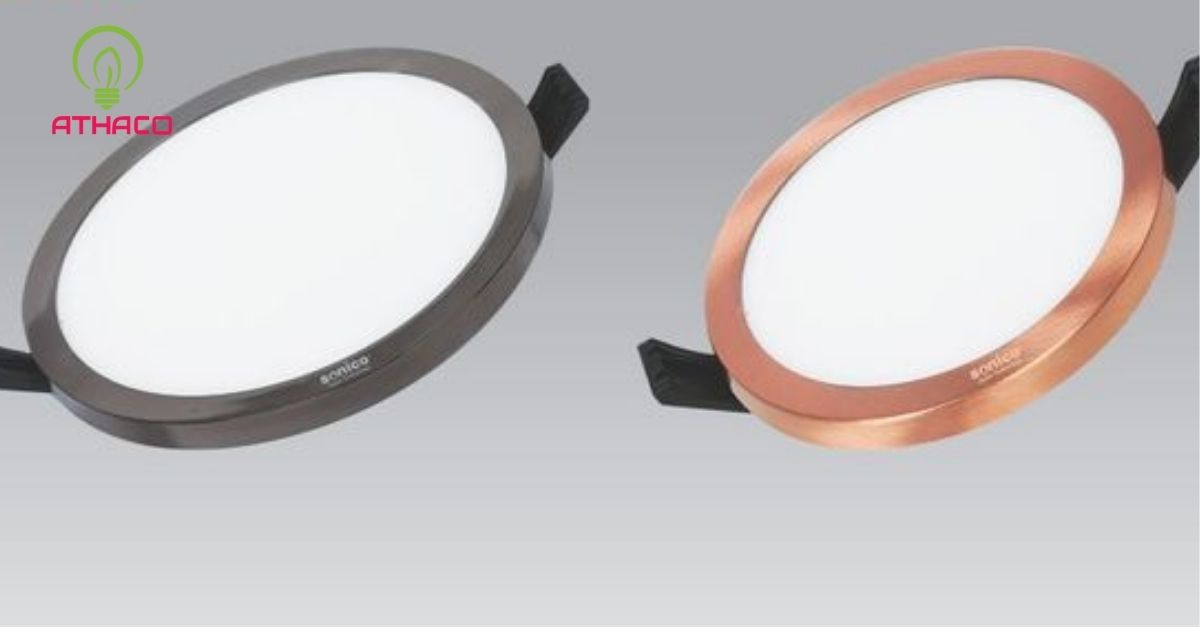 Đèn âm trần LED