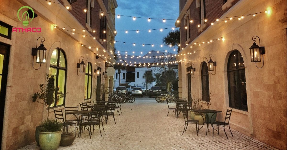 Đèn treo sợi dây (String Lights / Fairy Lights)