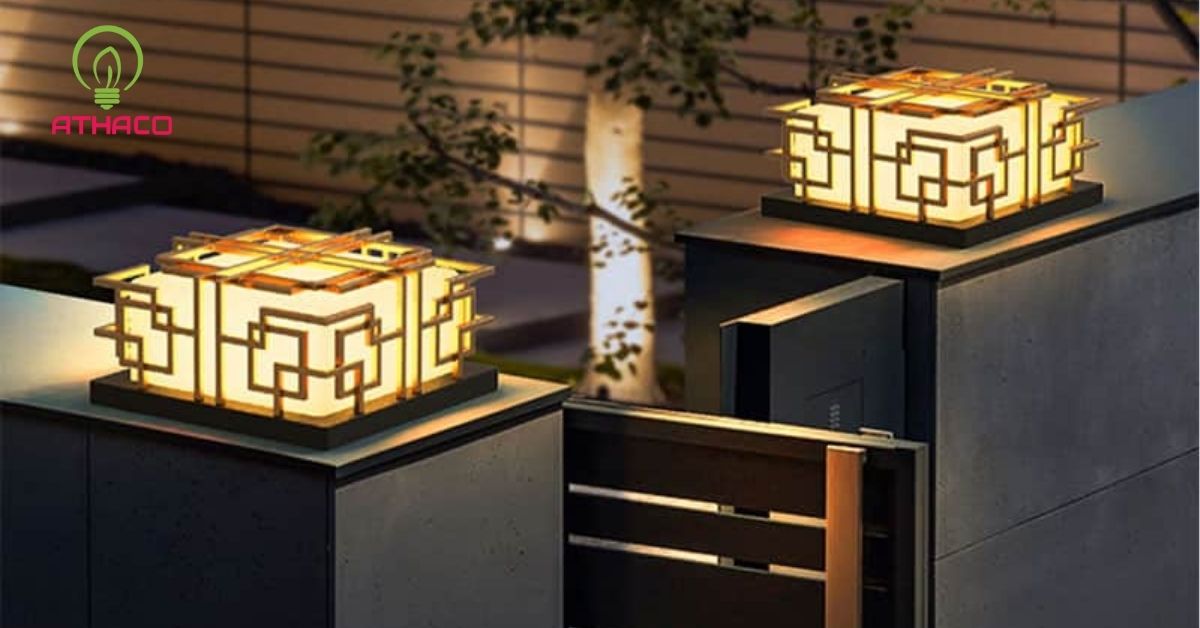 Đèn trụ cột trang trí (Post Lights)