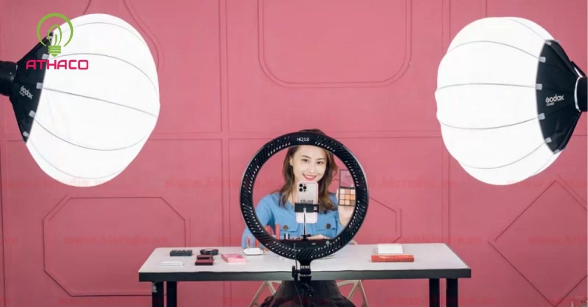 Hướng dẫn cách lắp đèn livestream chi tiết từng bước