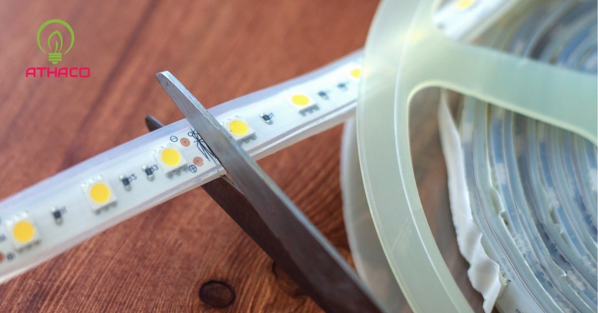 Hướng dẫn chi tiết cách lắp đèn LED dây