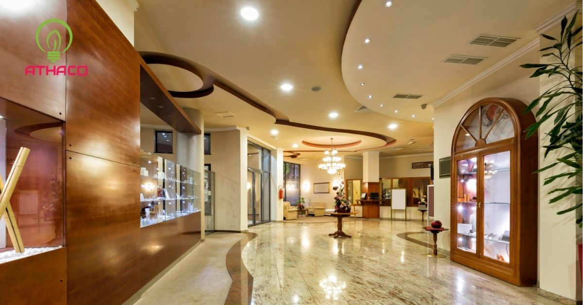 Khu vực sảnh lễ tân (Lobby)