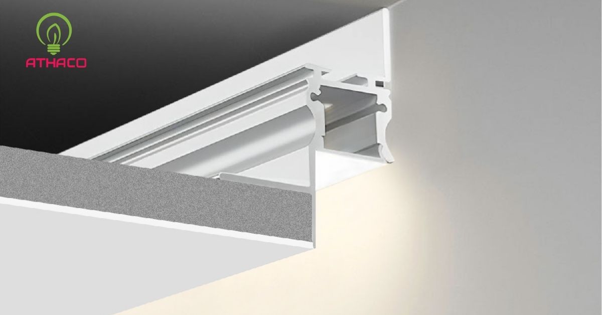 Làm sao để chọn thanh nhôm phào chỉ LED phù hợp với không gian?