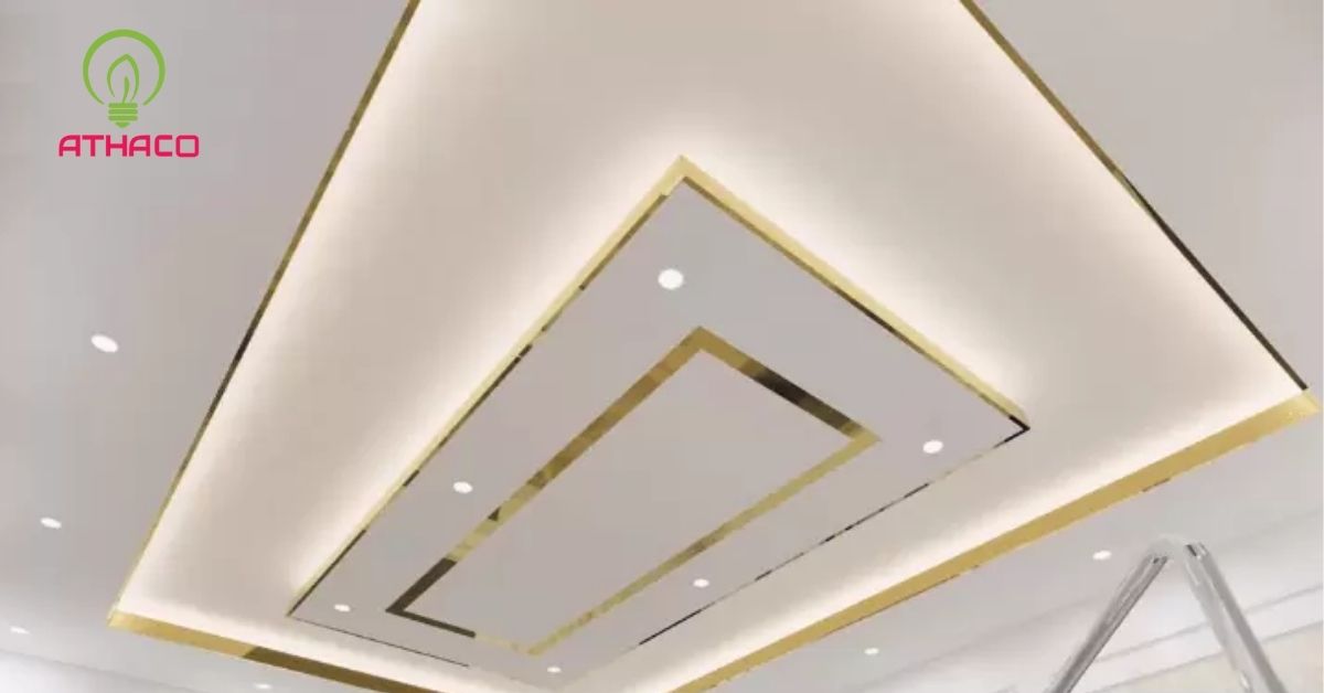 Lợi ích của trần thạch cao và lắp đặt dây điện