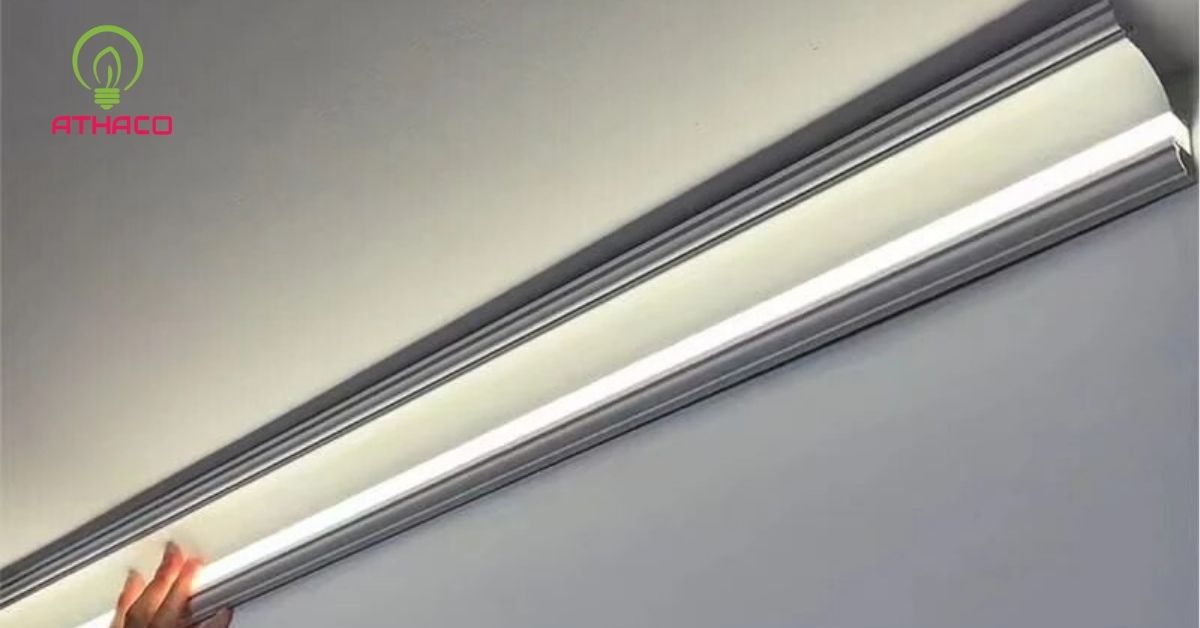 Lợi ích của việc sử dụng thanh nhôm phào chỉ LED