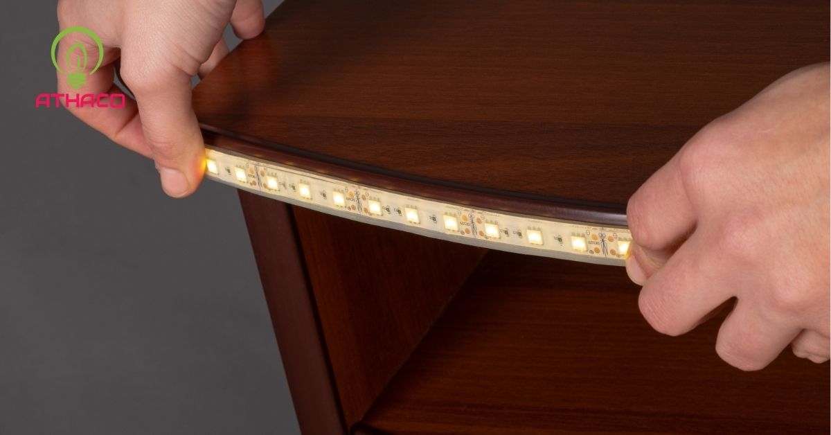 Lưu ý về an toàn khi lắp đặt đèn LED dây
