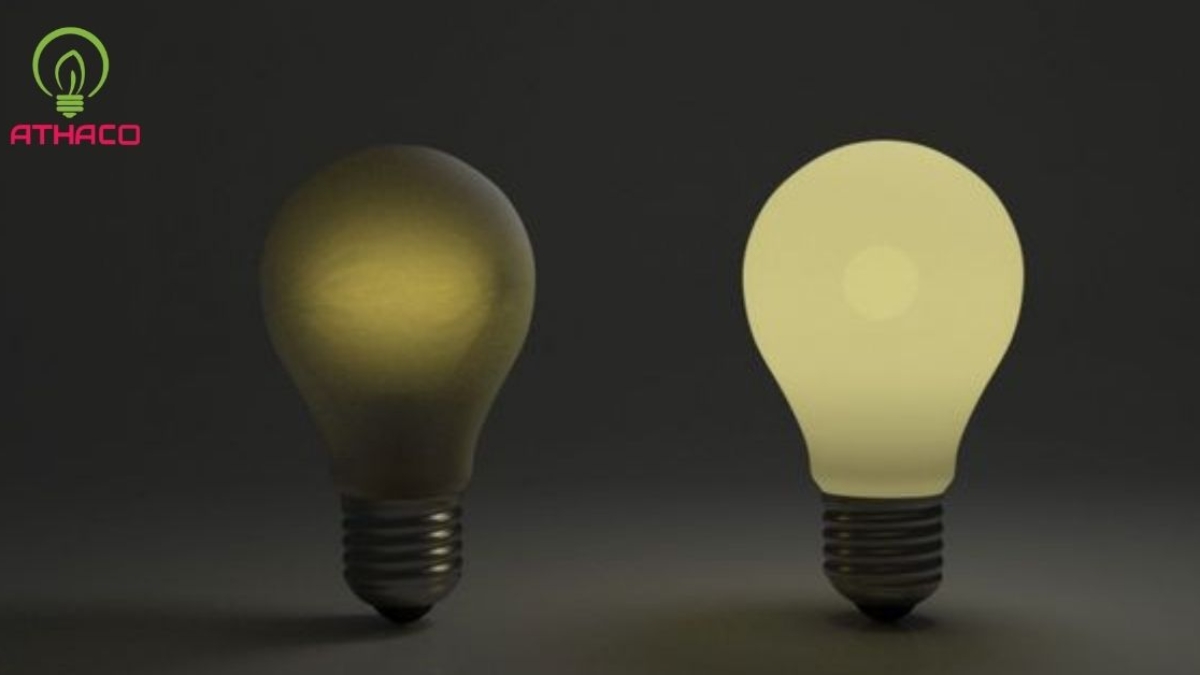 Nguyên Nhân Bóng Đèn LED Sáng Mờ