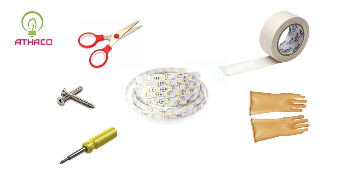Những dụng cụ và nguyên vật liệu cần chuẩn bị