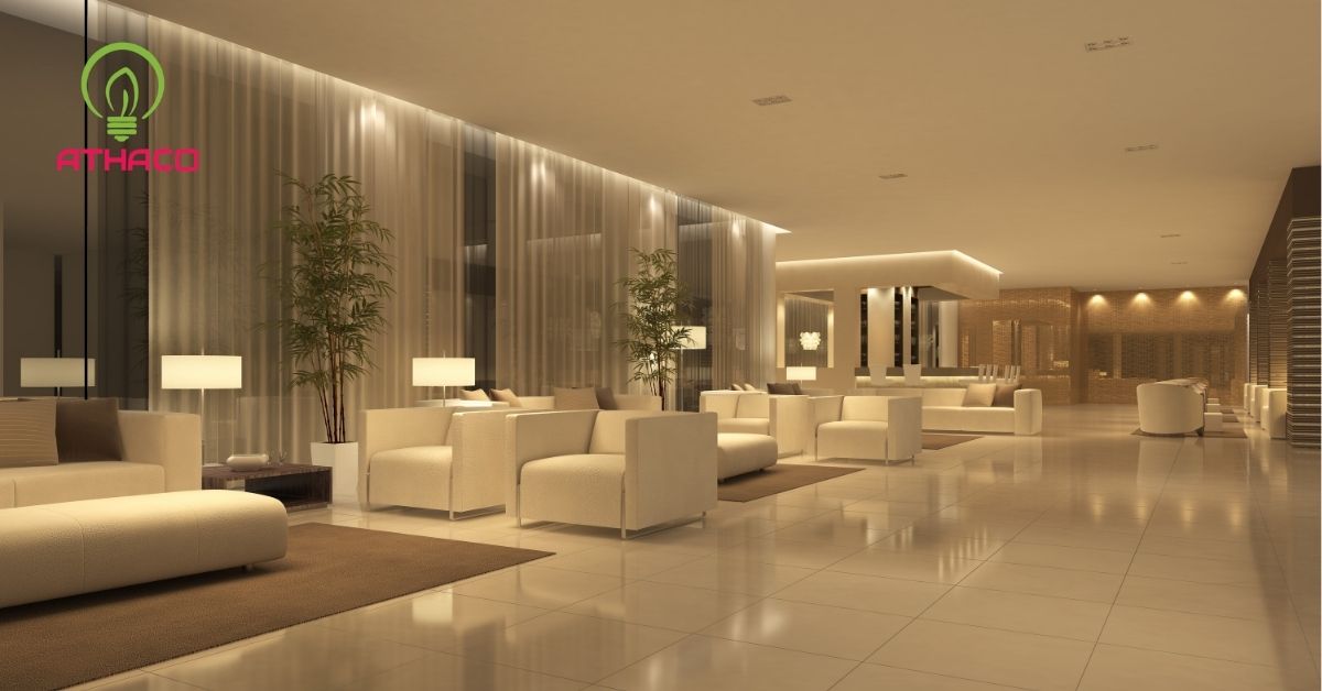 Những lợi ích khi sử dụng đèn LED cho khách sạn