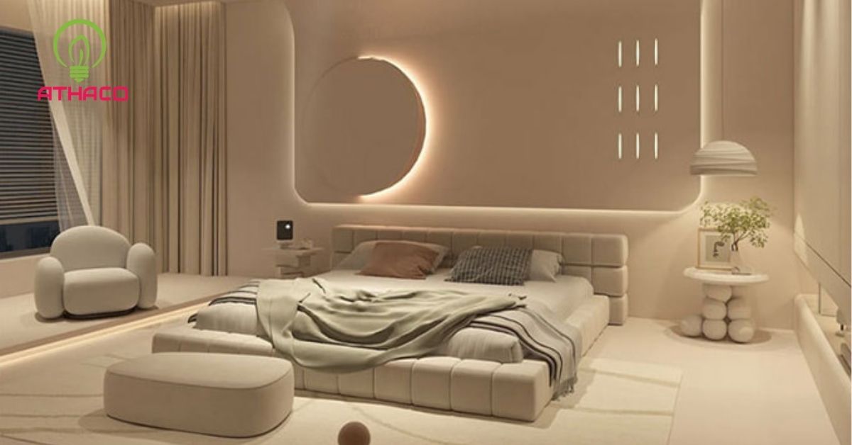 Những lợi ích tuyệt vời khi dùng đèn LED RGB trong phòng ngủ