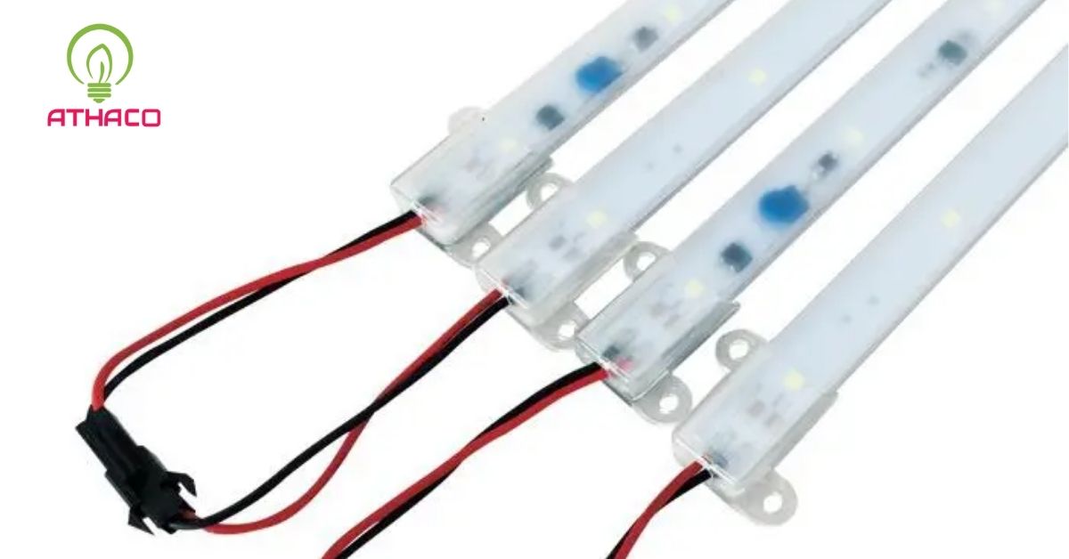 Những lưu ý quan trọng khi cắt và lắp đặt đèn LED thanh 220V