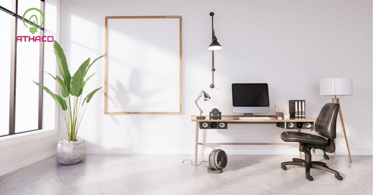 Phòng làm việc – Tập trung và bảo vệ thị lực