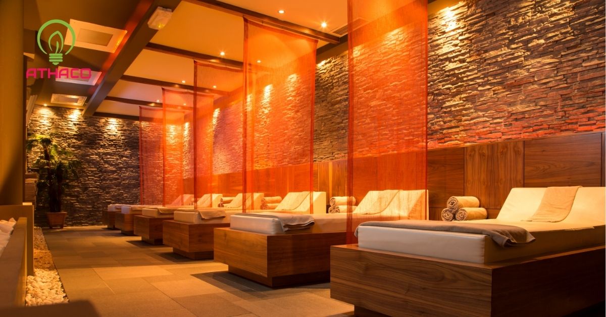 Spa và phòng trị liệu