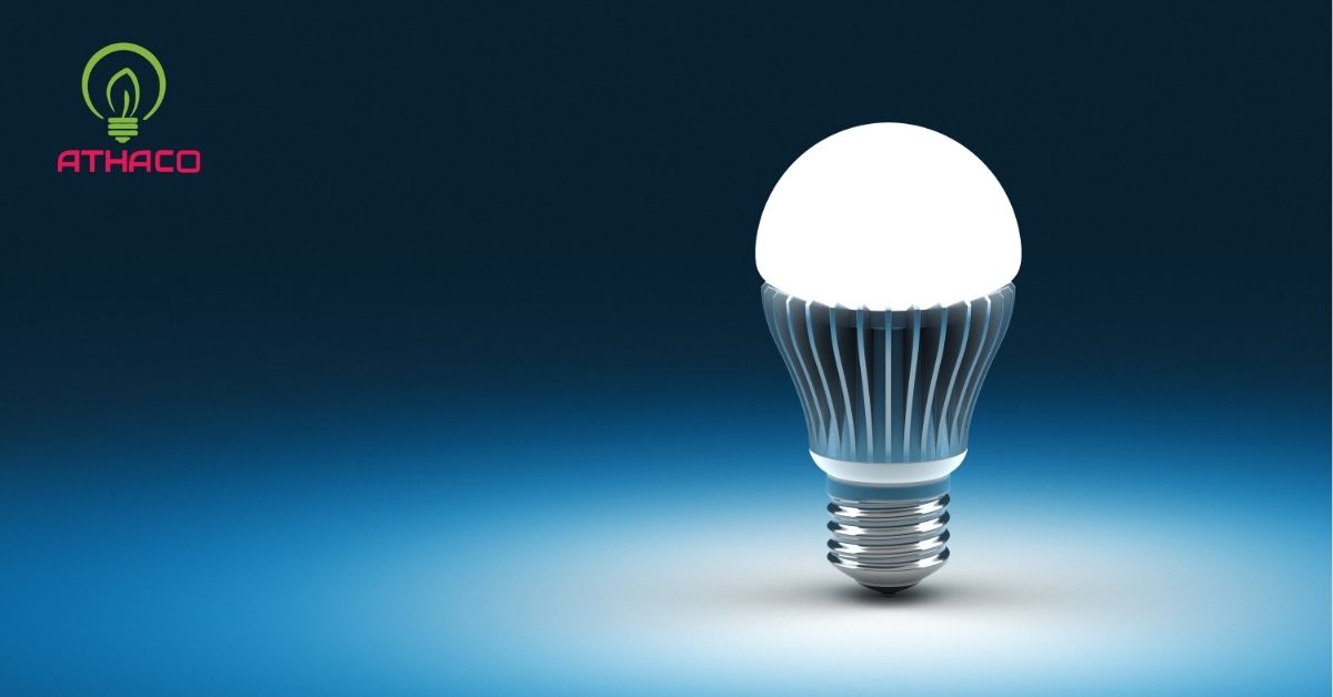 Tại sao đèn LED gần như không tỏa nhiệt?