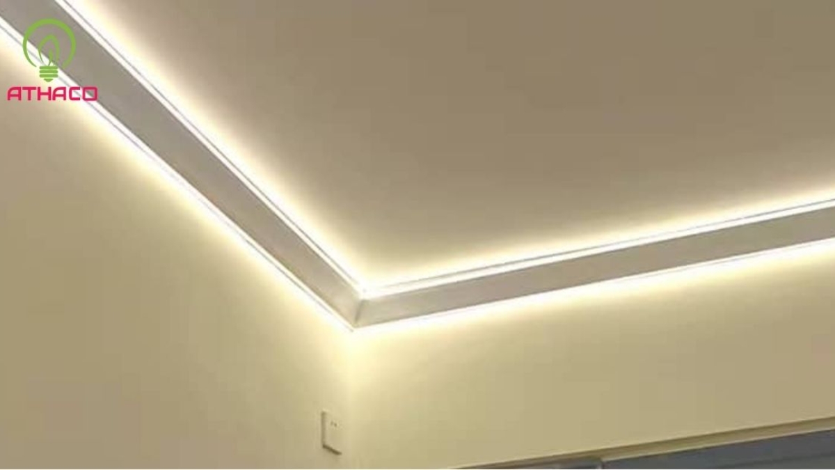 Thanh Nhôm Phào Chỉ LED