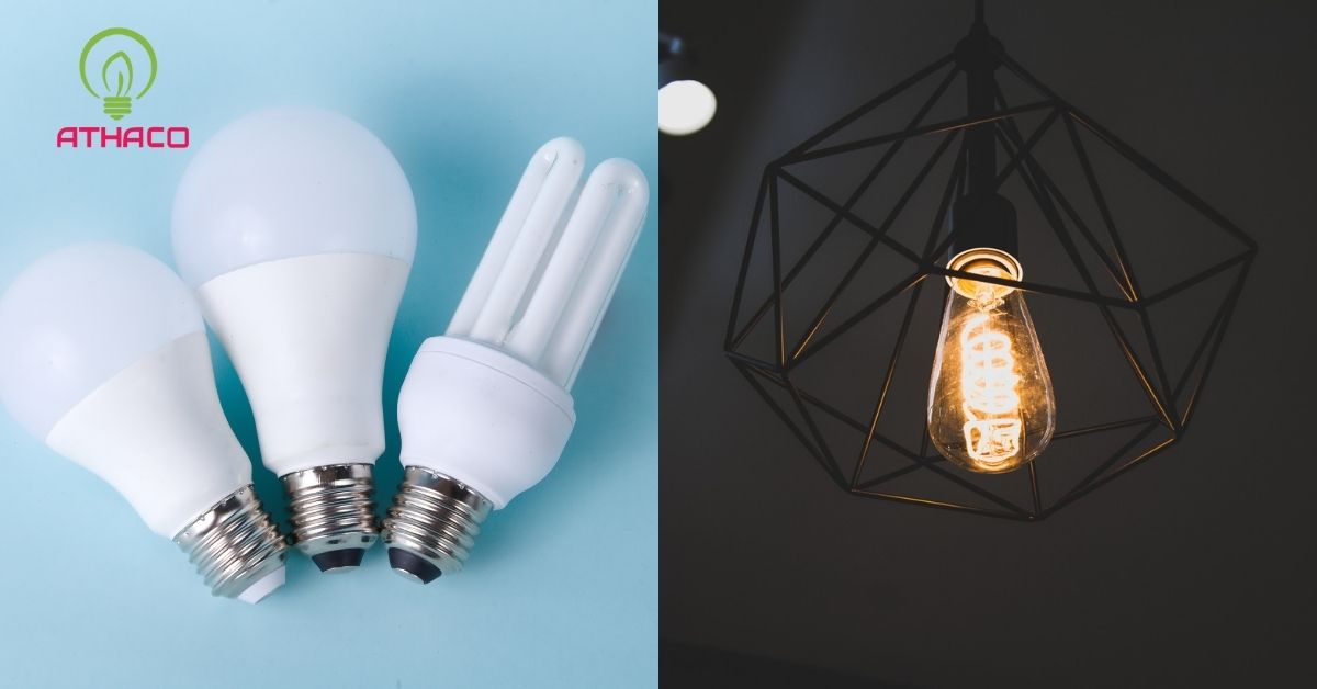 Tổng quan về đèn LED và đèn sợi đốt