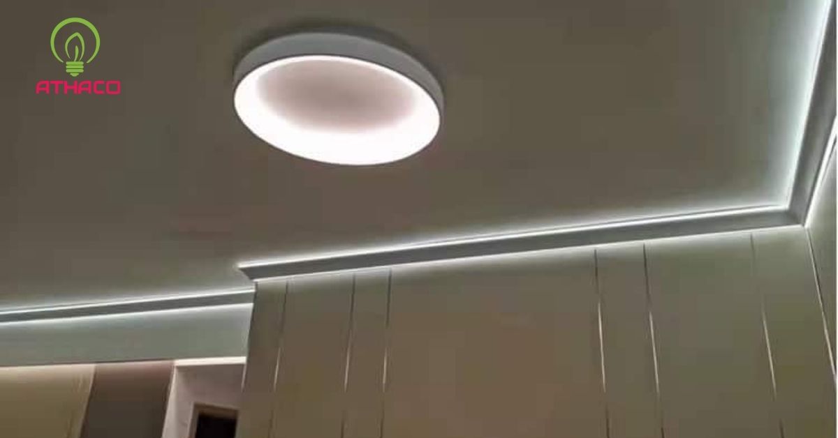 Ưu điểm khi mua thanh nhôm phào chỉ LED tại AThaco