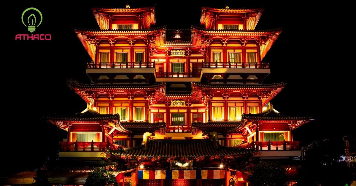 Vai trò và tác động của ánh sáng trong thiết kế kiến trúc