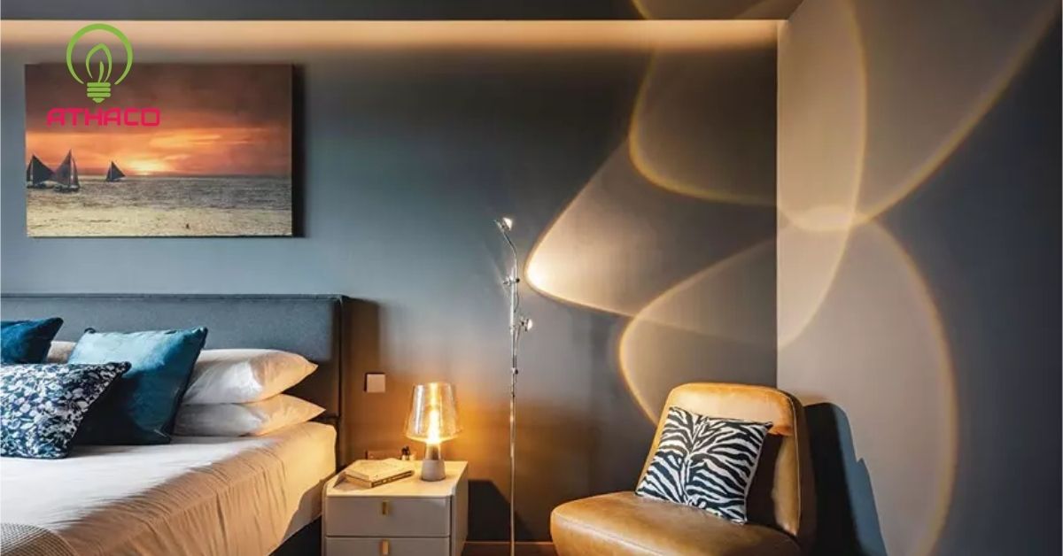 Vì sao nên trang trí phòng ngủ bằng đèn LED RGB?