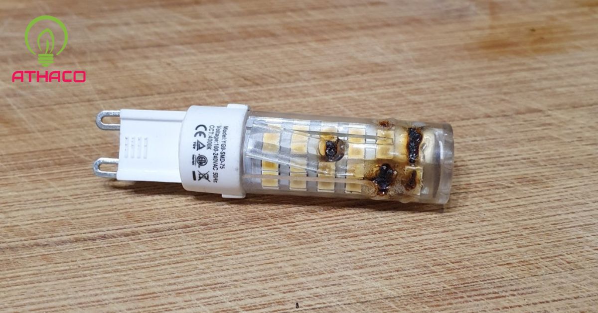 Đèn LED kém chất lượng là gì?