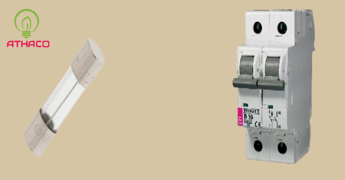 Lưu ý khi lựa chọn cầu chì và aptomat