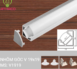 Nhôm V1919 LED Profile gắn góc