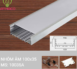 Đèn LED thanh nhôm âm trần 10035A