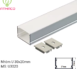Thanh nhôm chữ U 3020 LED Profile