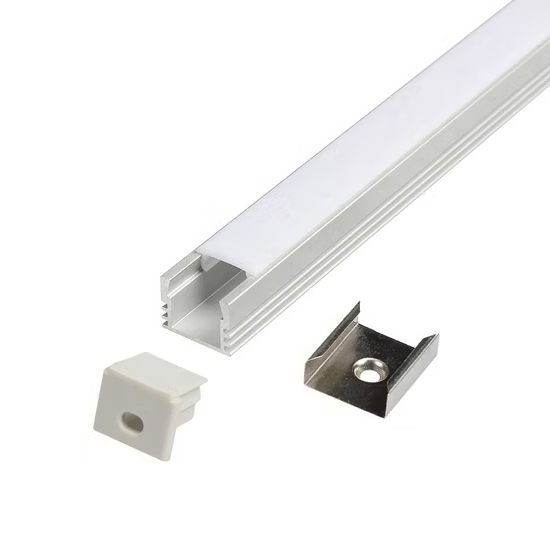 Điểm nổi bật của mẫu thanh nhôm chữ U 505 LED Profile