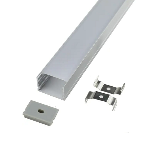 Thanh nhôm chữ U 616 LED Profile Điểm nổi bật của mẫu thanh nhôm chữ U 616 LED Profile