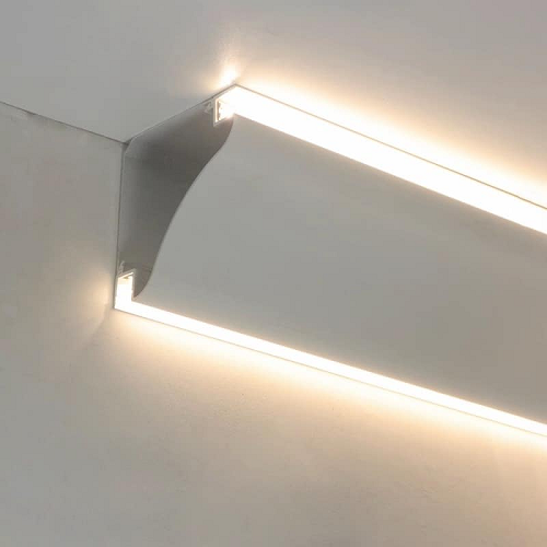 Ưu điểm của mẫu thanh nhôm phào LED V715