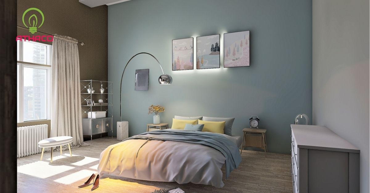 Các loại đèn LED phù hợp cho phòng ngủ