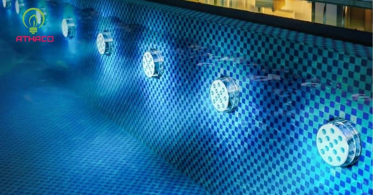 Cách kiểm tra và lựa chọn đèn LED bể bơi an toàn