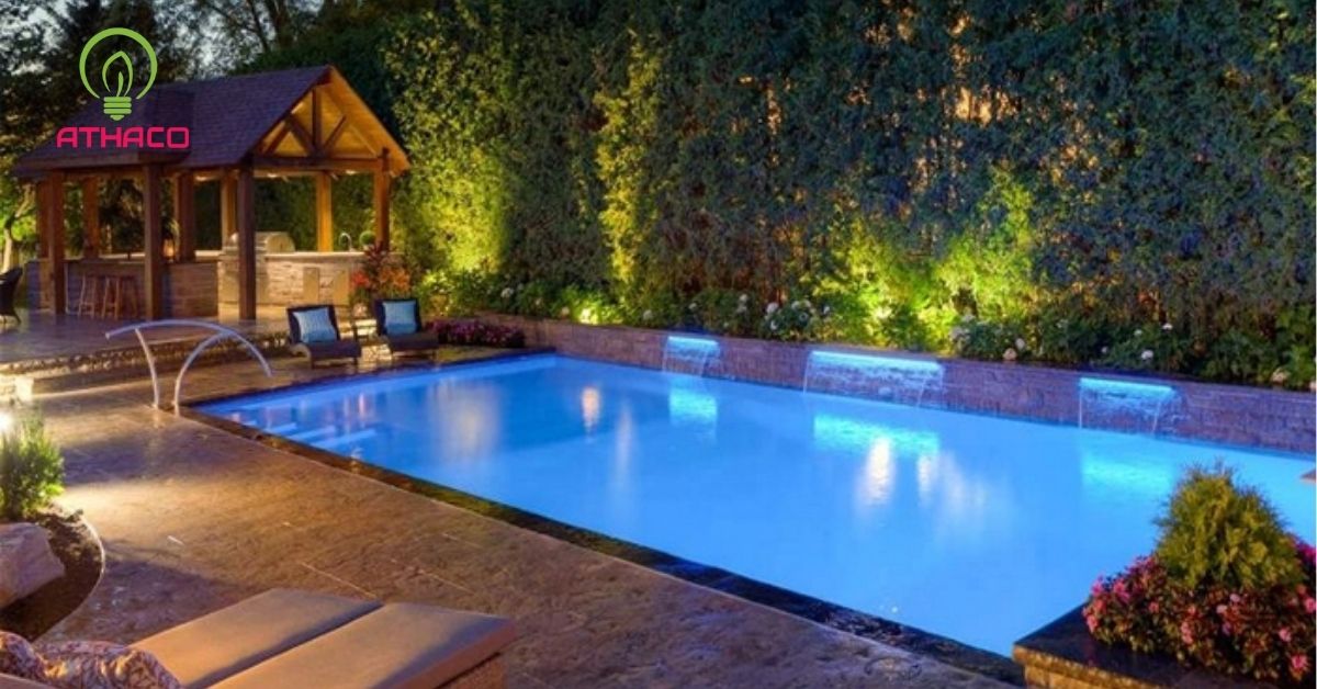 Đèn LED bể bơi là gì? Có khác gì đèn thường?