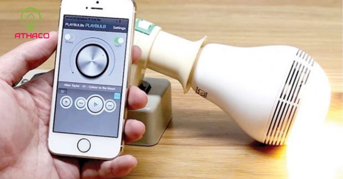 Điều kiện cần để kết nối đèn LED với điện thoại